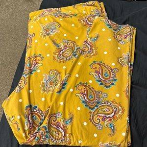 Terra & Sky leggings 4x